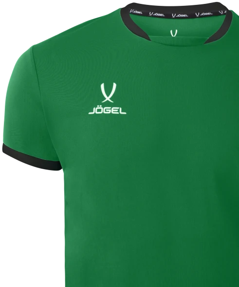 Футболка волейбольная JOGEL CAMP, зеленый, детский