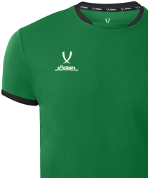 Футболка волейбольная JOGEL CAMP, зеленый, детский