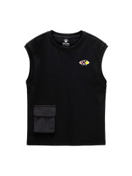 Майка KELME Knitted Vest Black