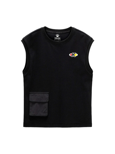 Майка KELME Knitted Vest Black