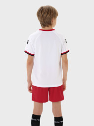 Детская футбольная форма KELME Football Uniform Set (White/Red)