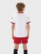 Детская футбольная форма KELME Football Uniform Set (White/Red)