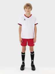 Детская футбольная форма KELME Football Uniform Set (White/Red)