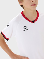 Детская футбольная форма KELME Football Uniform Set (White/Red)