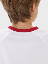 Детская футбольная форма KELME Football Uniform Set (White/Red)