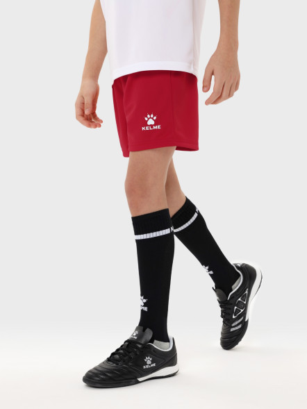Детская футбольная форма KELME Football Uniform Set (White/Red)