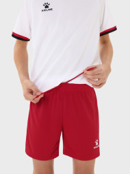 Детская футбольная форма KELME Football Uniform Set (White/Red)