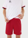 Детская футбольная форма KELME Football Uniform Set (White/Red)