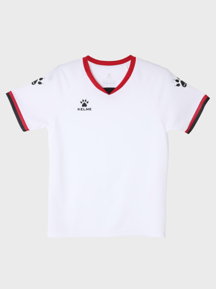 Детская футбольная форма KELME Football Uniform Set (White/Red)