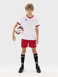 Детская футбольная форма KELME Football Uniform Set (White/Red)