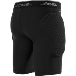 Шорты вратарские с защитой JÖGEL ScalePad Goalkeeper Shorts, черный