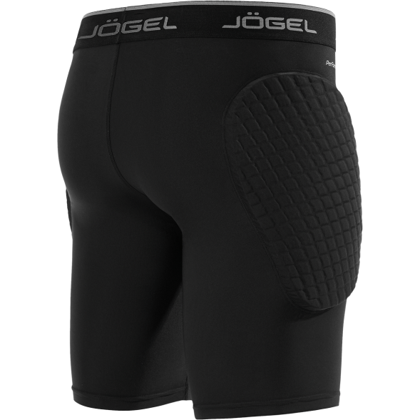Шорты вратарские с защитой JOGEL ScalePad Goalkeeper Shorts, черный