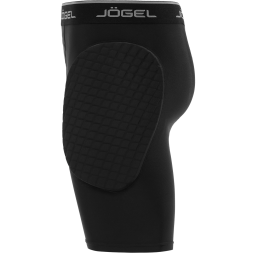 Шорты вратарские с защитой JOGEL ScalePad Goalkeeper Shorts, черный
