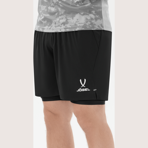 Шорты вратарские с защитой JÖGEL ScalePad Goalkeeper Shorts