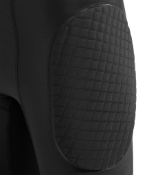 Шорты вратарские с защитой JOGEL ScalePad Goalkeeper Shorts, черный