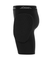 Шорты вратарские с защитой JOGEL ScalePad Goalkeeper Shorts, черный