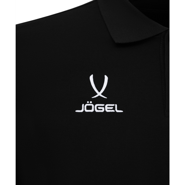 Поло JÖGEL ESSENTIAL CVC Polo, черный