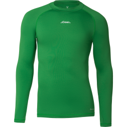 Джемпер компрессионный утепленный JÖGEL CAMP PerFormDRY Baselayer Top Warm, зеленый