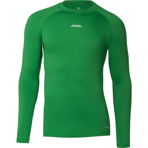 Джемпер компрессионный утепленный JOGEL CAMP PerFormDRY Baselayer Top Warm, зеленый