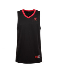 Баскетбольная форма KELME Basket Set (Black/Red)