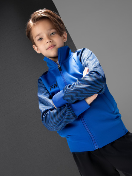 Детский спортивный костюм FN Dynamic Kid (Blue/Black)