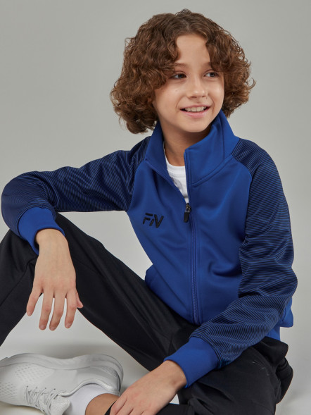 Детский спортивный костюм FN Dynamic Kid (Blue/Black)