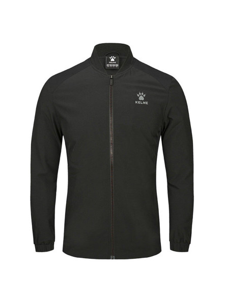 Бомбер KELME Training Jacket Woven Black