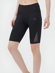 Брюки KELME Tight Short Section (Five Points) Black