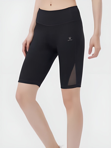 Брюки KELME Tight Short Section (Five Points) Black