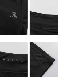 Брюки KELME Tight Short Section (Five Points) Black