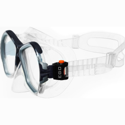 Маска для плавания SALVAS Phoenix Mask CA520N2NYSTH, размер взрослый, черная