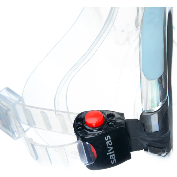 Маска для плавания SALVAS Phoenix Mask CA520N2NYSTH, размер взрослый, черная