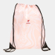 MOCHILA SACO KIDS CAMP ROSA BLANCO