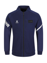 Олимпийка KELME Men's Knitted Jacket Dark Blue
