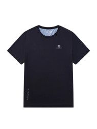 Футболка KELME Crew Neck Short-sleeved T-shirt Black