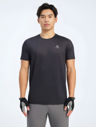 Футболка KELME Crew Neck Short-sleeved T-shirt Black