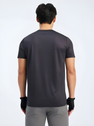 Футболка KELME Crew Neck Short-sleeved T-shirt Black