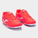 Бутсы JOMA TOLEDO JR 2507 CORAL ARTIFICIAL GRASS