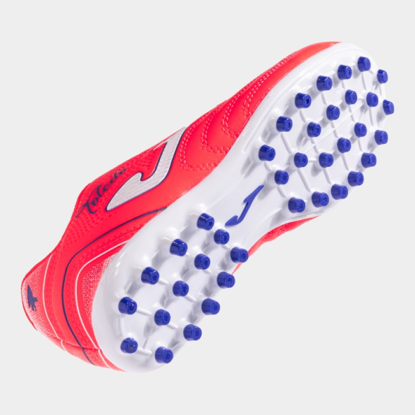 Бутсы JOMA TOLEDO JR 2507 CORAL ARTIFICIAL GRASS