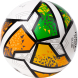 Мяч футзал. TORRES Futsal Club, FS323764, р.4, 10 пан. ПУ, 4 под. сл, гибрид. сш. бело-зел-оранж