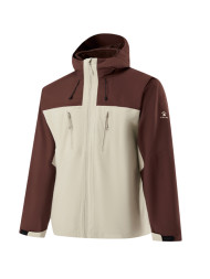 Демисезонная куртка KELME Jacket (inner Fleece) Brown