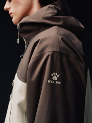 Демисезонная куртка KELME Jacket (inner Fleece) Brown