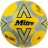 Мяч футб. MITRE Delta One 24, 5-B01787C60, р.5, FIFA Quality, 14п, ТПУ, термосшивка, желто-серый
