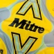 Мяч футб. MITRE Delta One 24, 5-B01787C60, р.5, FIFA Quality, 14п, ТПУ, термосшивка, желто-серый