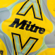 Мяч футб. MITRE Delta One 24, 5-B01787C60, р.5, FIFA Quality, 14п, ТПУ, термосшивка, желто-серый