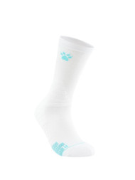 Спортивные носки KELME Long Sports Socks (White/Green)