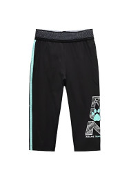 Детские бриджи KELME Cropped Leggings Black