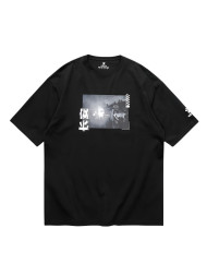 Детская футболка KELME Short Sleeve T-Shirt Kid Black