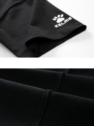 Детская футболка KELME Short Sleeve T-Shirt Kid Black