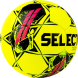 Мяч футзал. SELECT Futsal Attack V22, 1073460559, р.4, 32п, ПУ, руч.сш, желто-зелено-розовый
